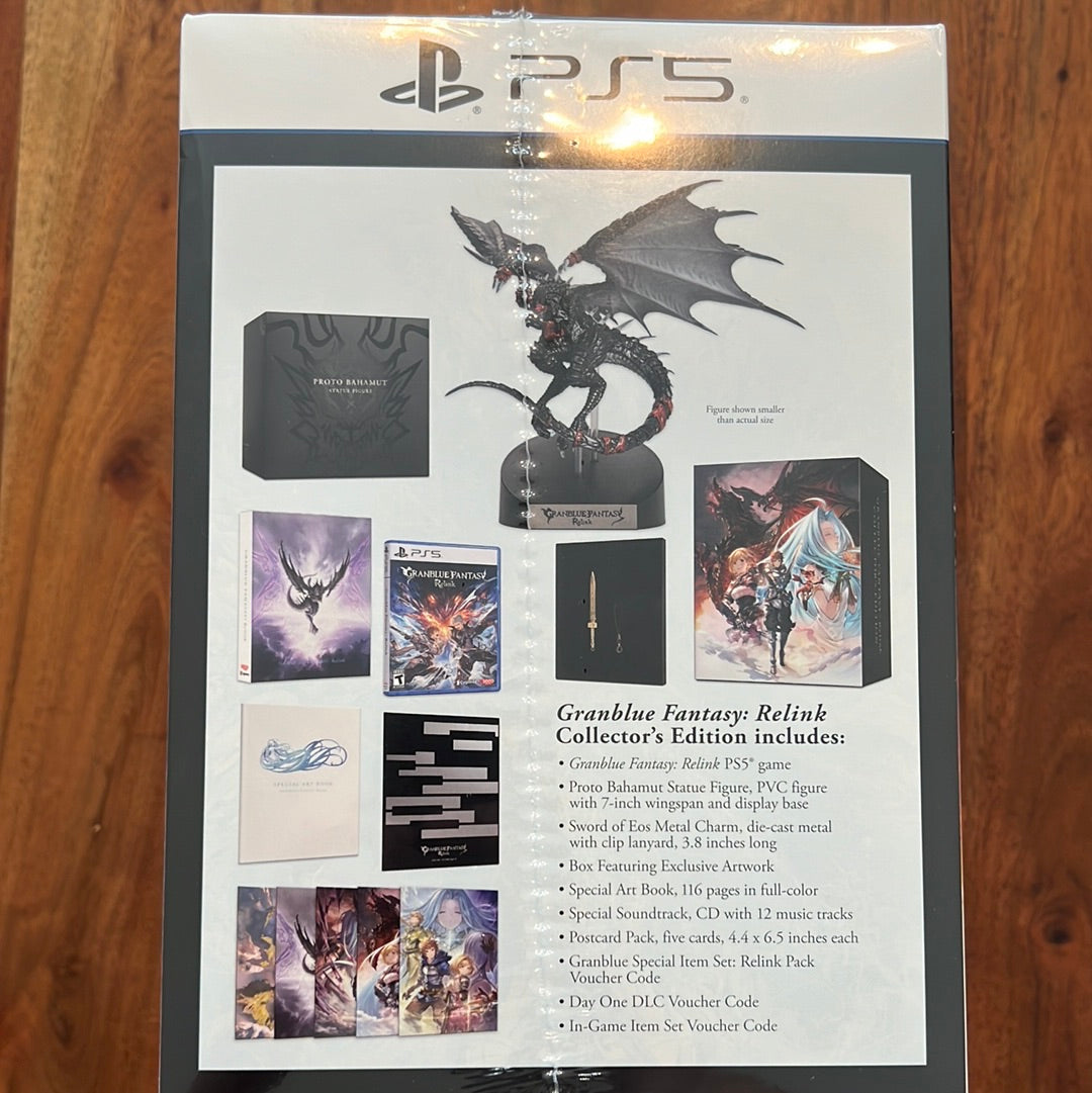 Granblue Fantasy: Relink Collector's Edition - Playstation 5