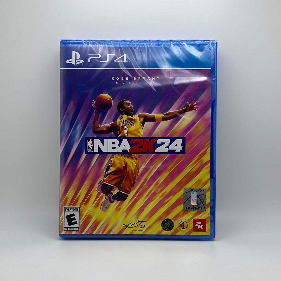 NBA 2K24 Kobe Bryant Edition - Playstation 4