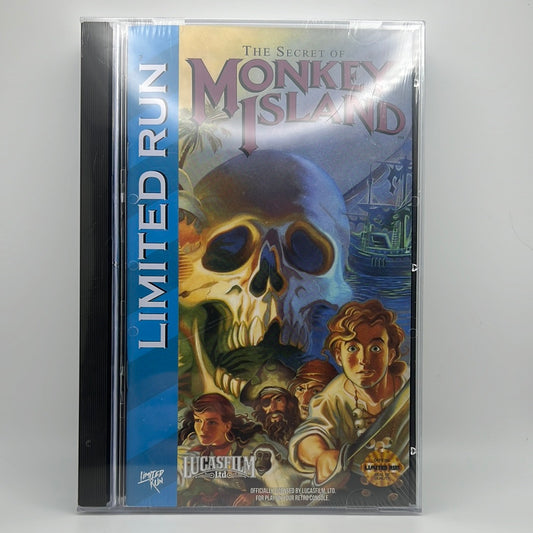 The Secret of Monkey Island - Sega CD