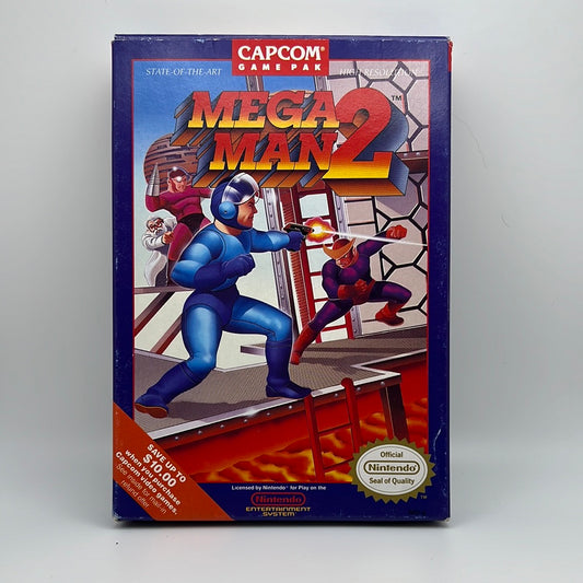 Mega Man 2 - Nintendo Entertainment System