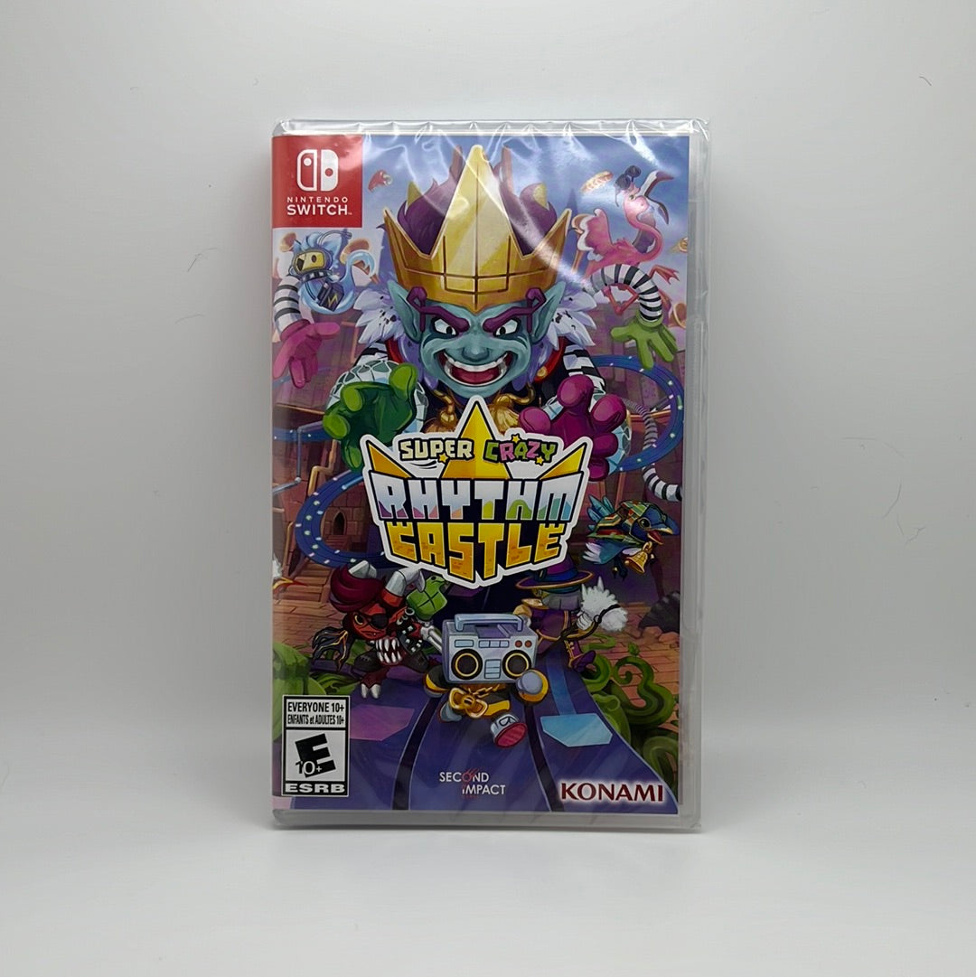 Super Crazy Rhythm Castle - Nintendo Switch