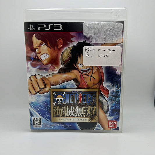 One Piece: Kaizoku Musou (JAP) - Playstation 3