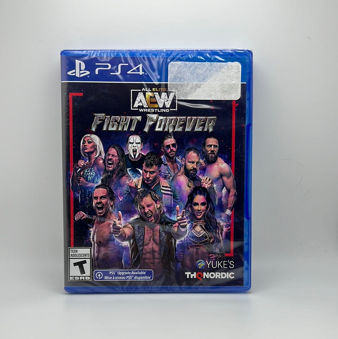 AEW Fight Forever - Playstation 4