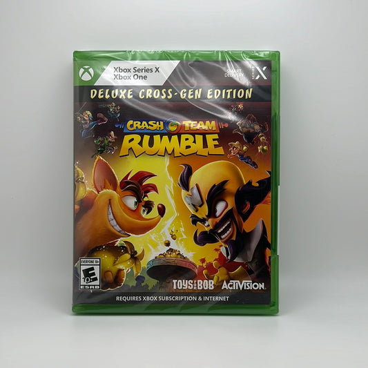Crash Team Rumble Deluxe Edition - Xbox One / Xbox Series X