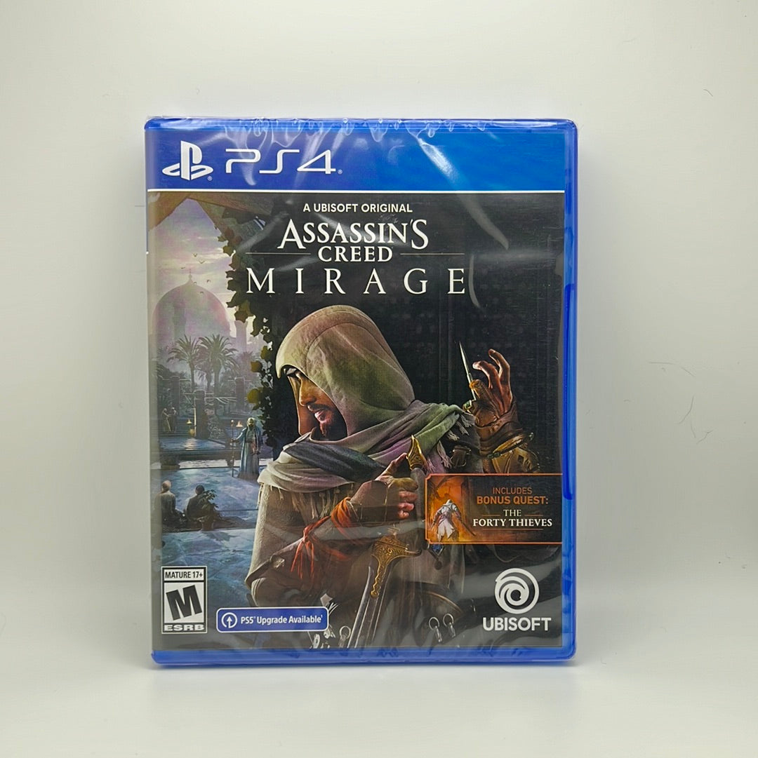 Assassins Creed Mirage - Playstation 4 – OldskoolVA