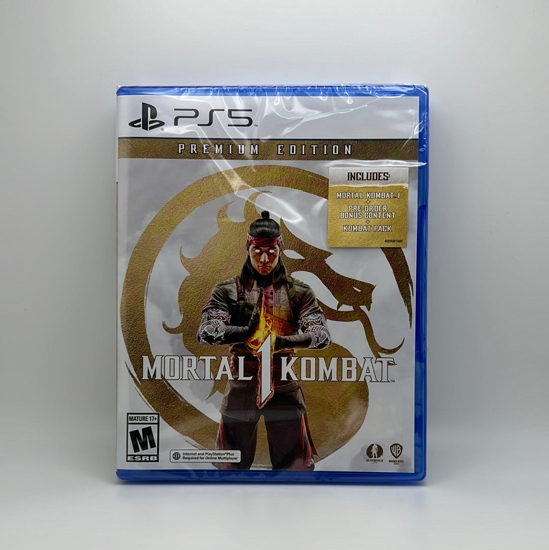 Mortal Kombat 1 Premium Edition - Playstation 5