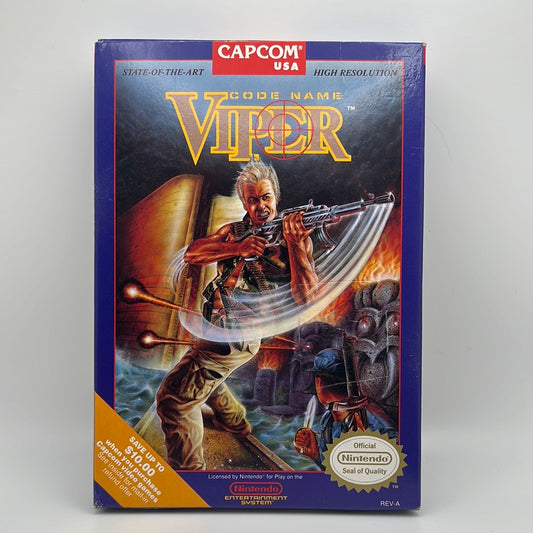 Code Name Viper - Nintendo Entertainment System