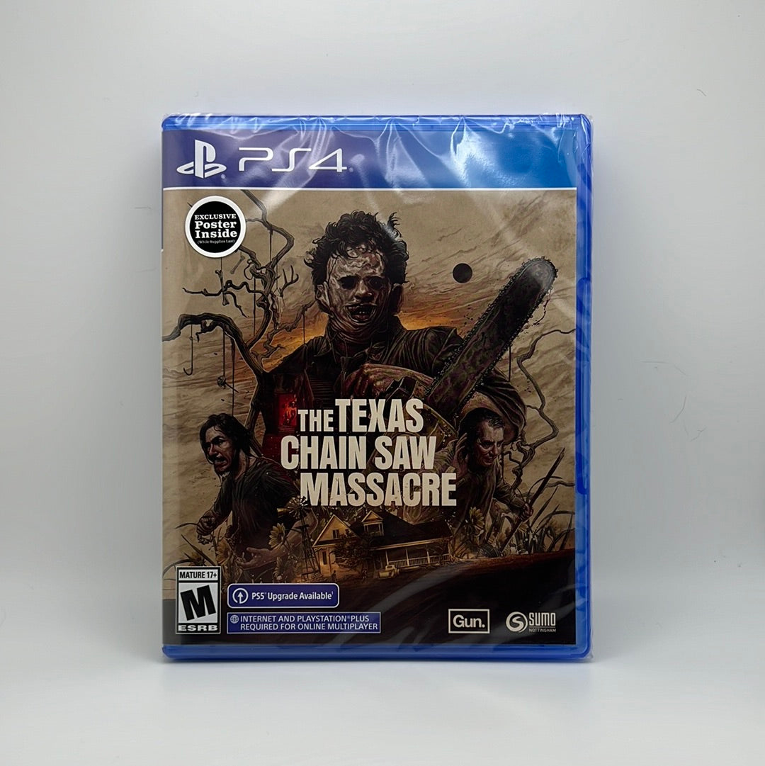 The Texas Chainsaw Massacre - Playstation 4