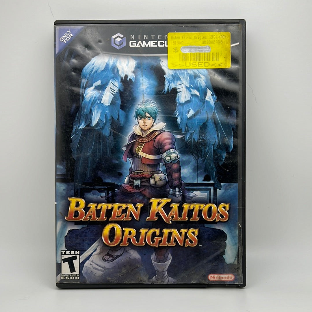 Baten Kaitos Origins - Nintendo Gamecube – OldskoolVA