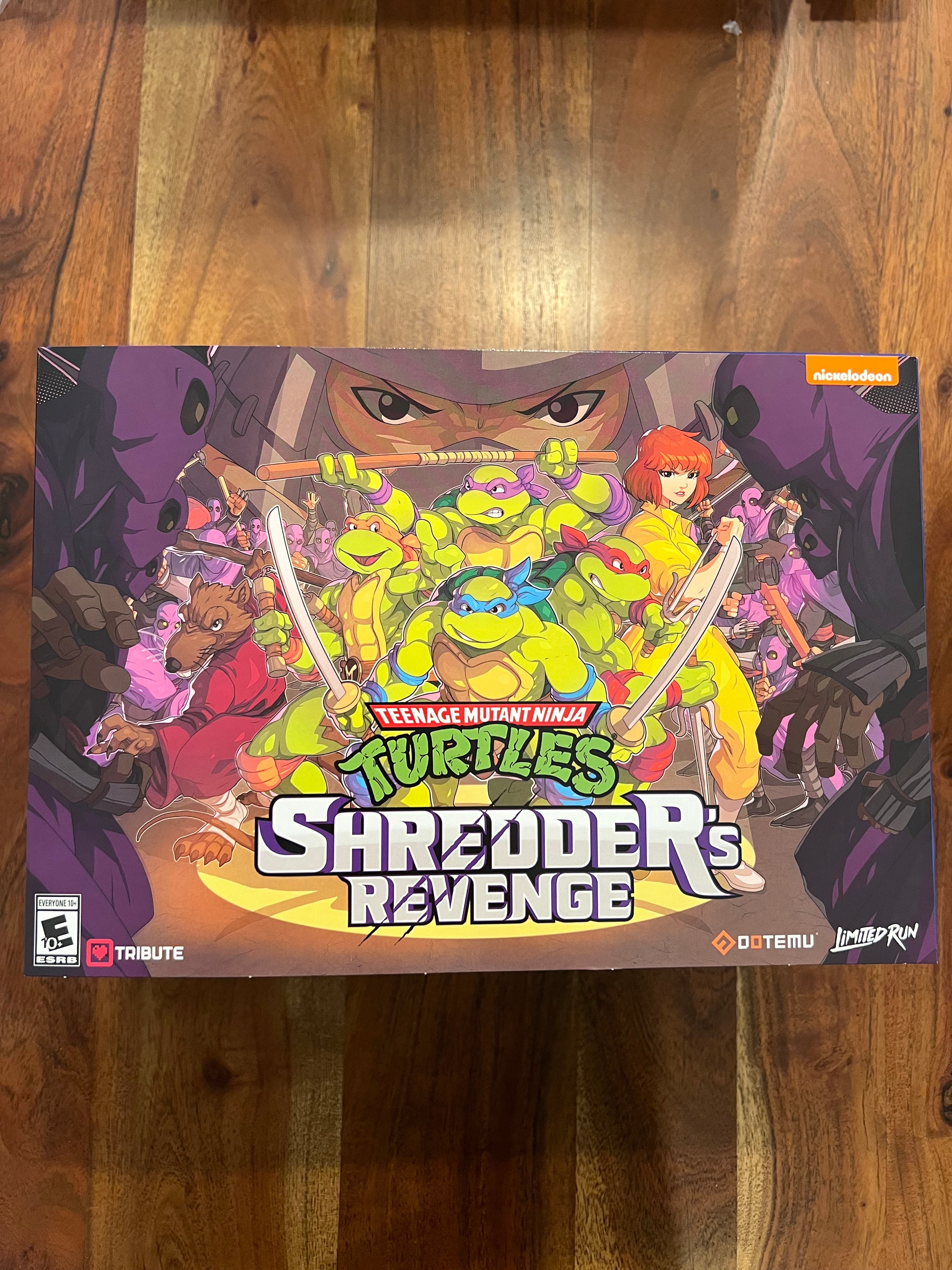 Teenage Mutant Ninja Turtles: Shredder's Revenge Radical Edition - Pla ...