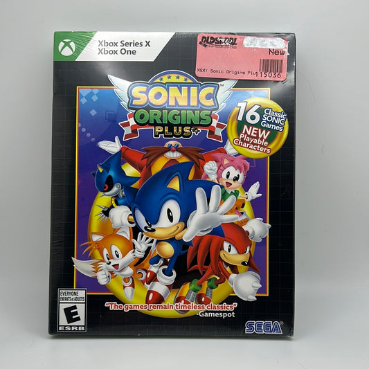 Sonic Origins Plus - Xbox One/Xbox Series X