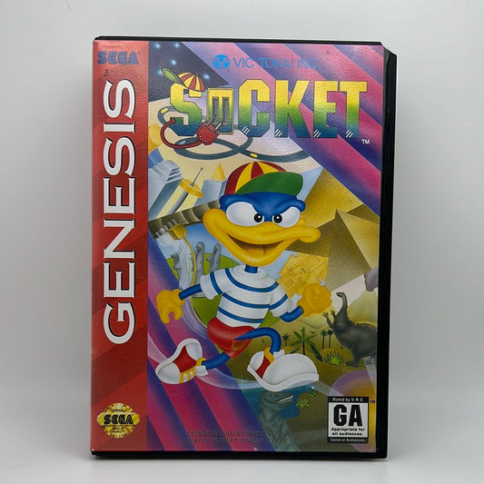 Socket - Sega Genesis