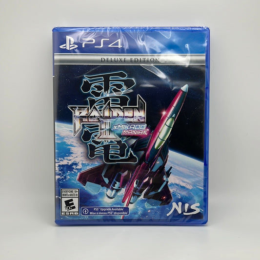 Raiden 3 x Mikado Maniax Deluxe Edition - Playstation 4