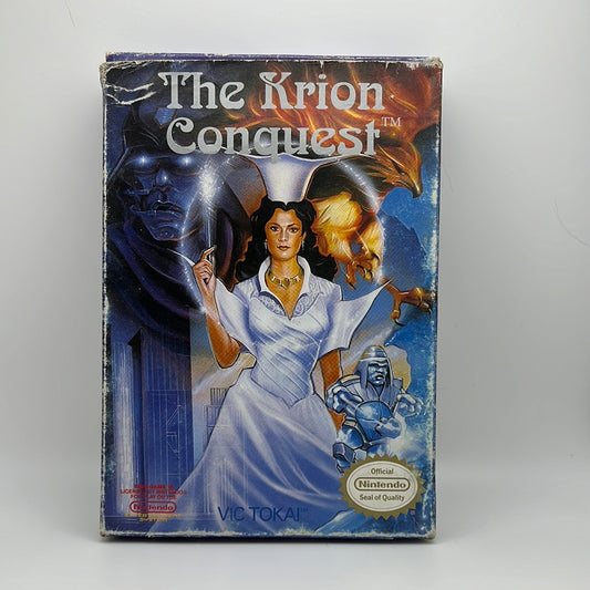The Krion Conquest - Nintendo Entertainment System