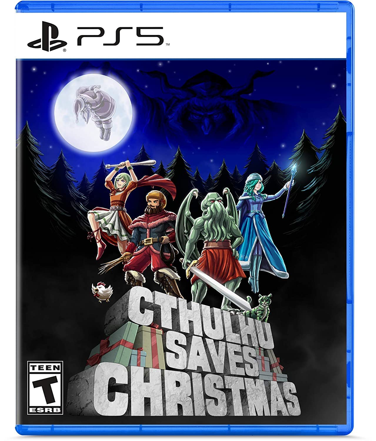 Cthulhu Saves Christmas - Playstation 5