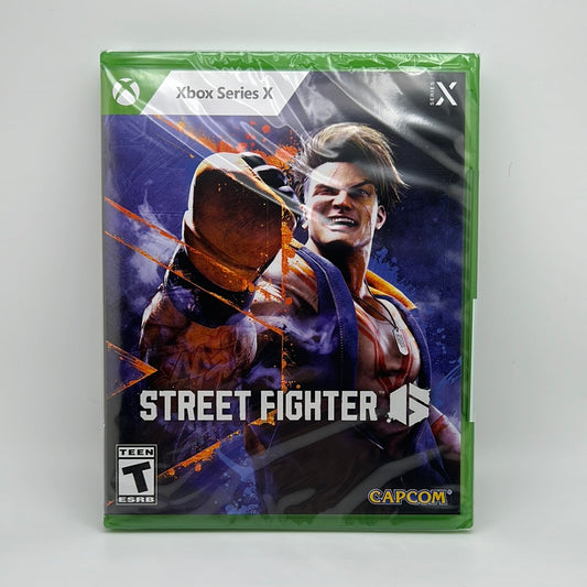 Street Fighter 6 - Xbox Series X