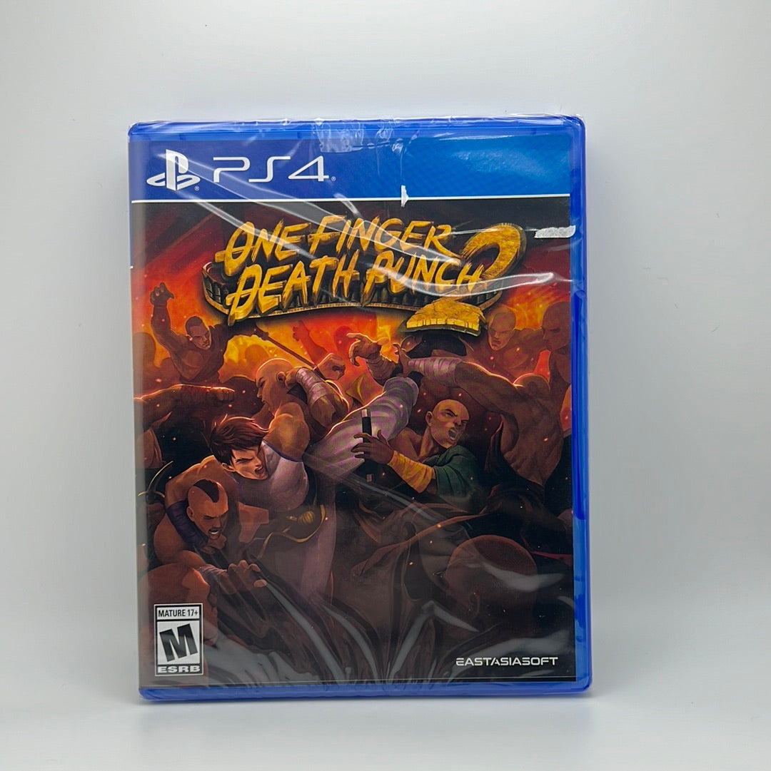 One Finger Death Punch 2 - Playstation 4