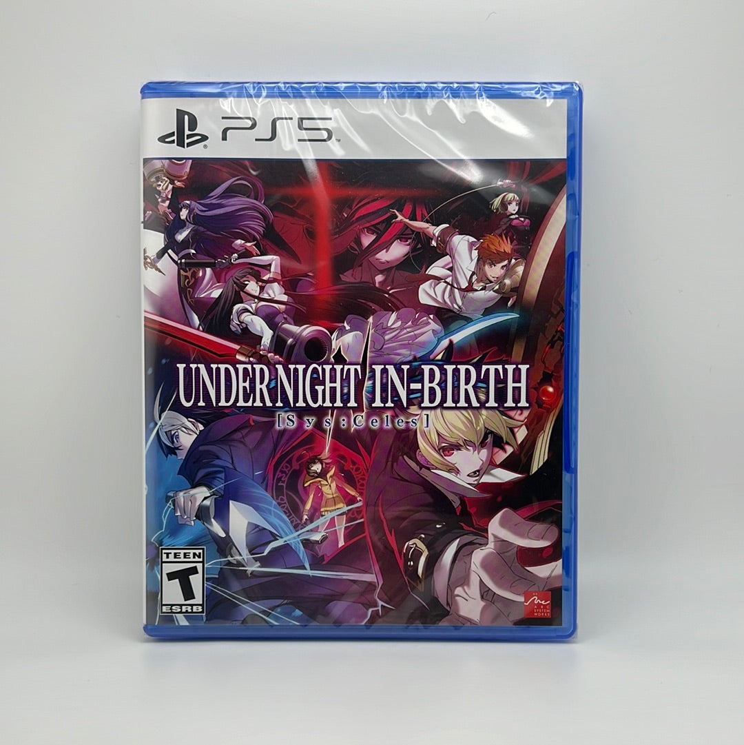 Under Night In-Birth II (2) Sys:Celes - Playstation 5