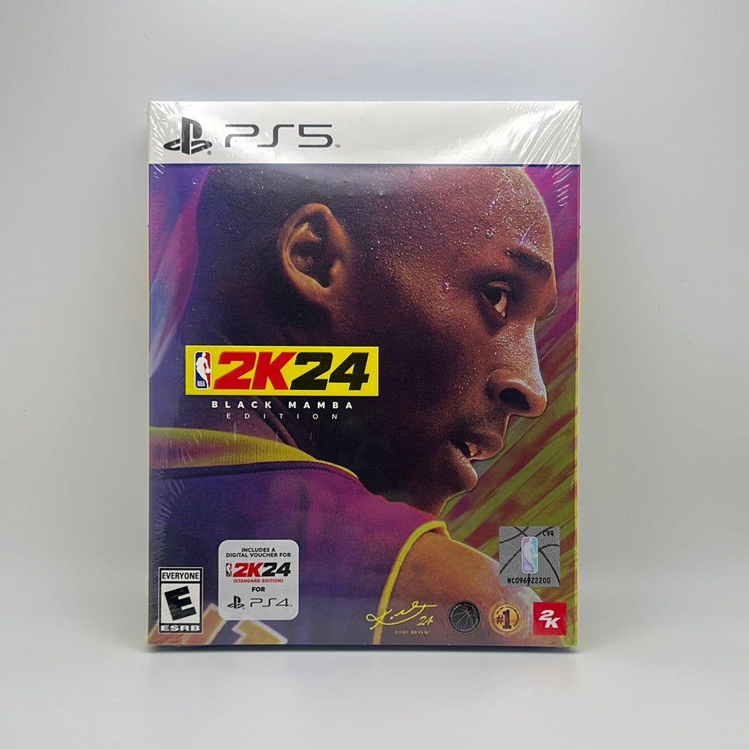 NBA 2K24 Black Mamba Edition - Playstation 5