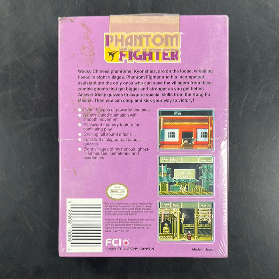 Phantom Fighter - Nintendo Entertainment System