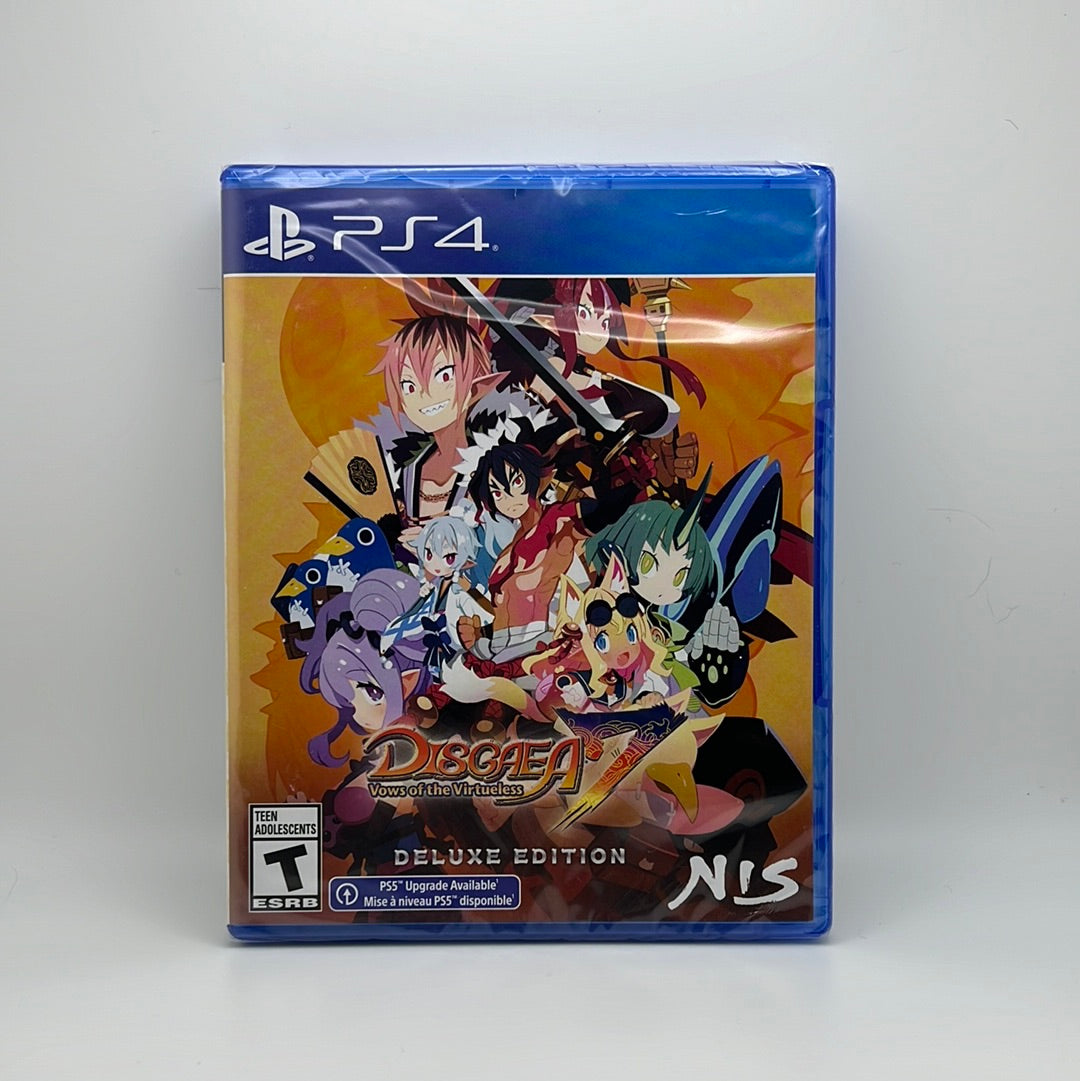 Disgaea 7 Vows of the Virtueless - Playstation 4