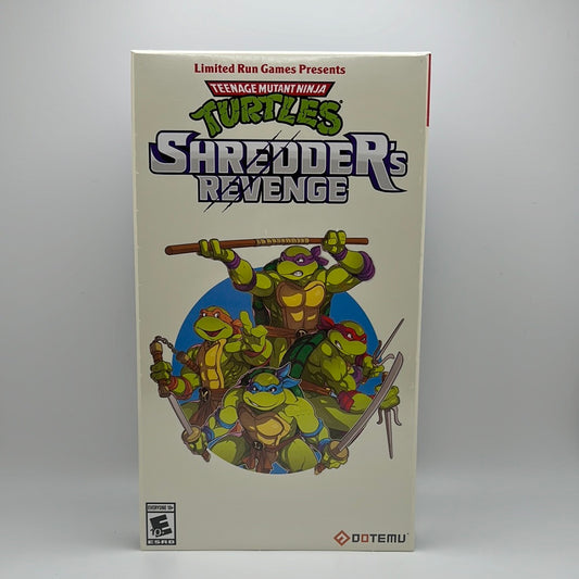 Teenage Mutant Ninja Turtles: Shredder's Revenge Classic Edition - Nintendo Switch
