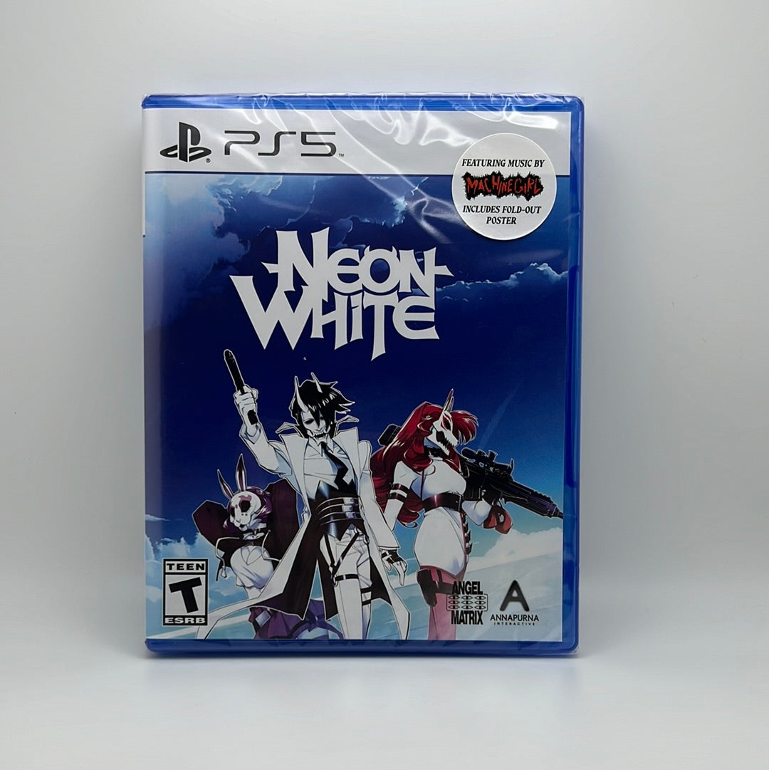 Neon White - Playstation 5