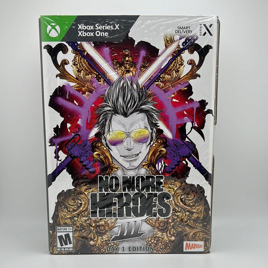 No More Heroes 3 Day One Edition - Xbox One / Xbox Series X