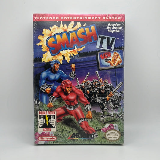 Smash TV - Nintendo Entertainment System