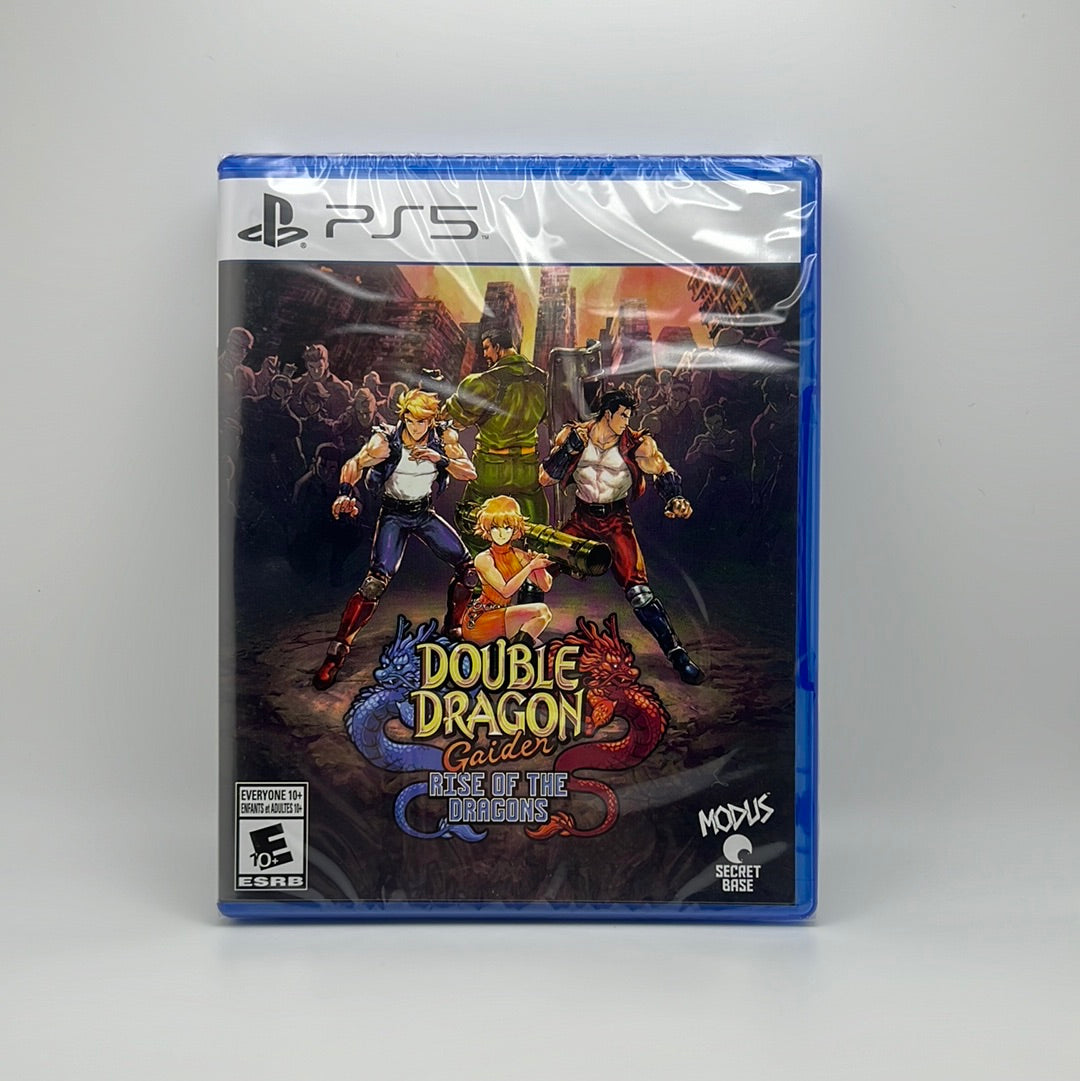 Double Dragon Gaiden Rise Of The Dragons Playstation 5 Oldskoolva 