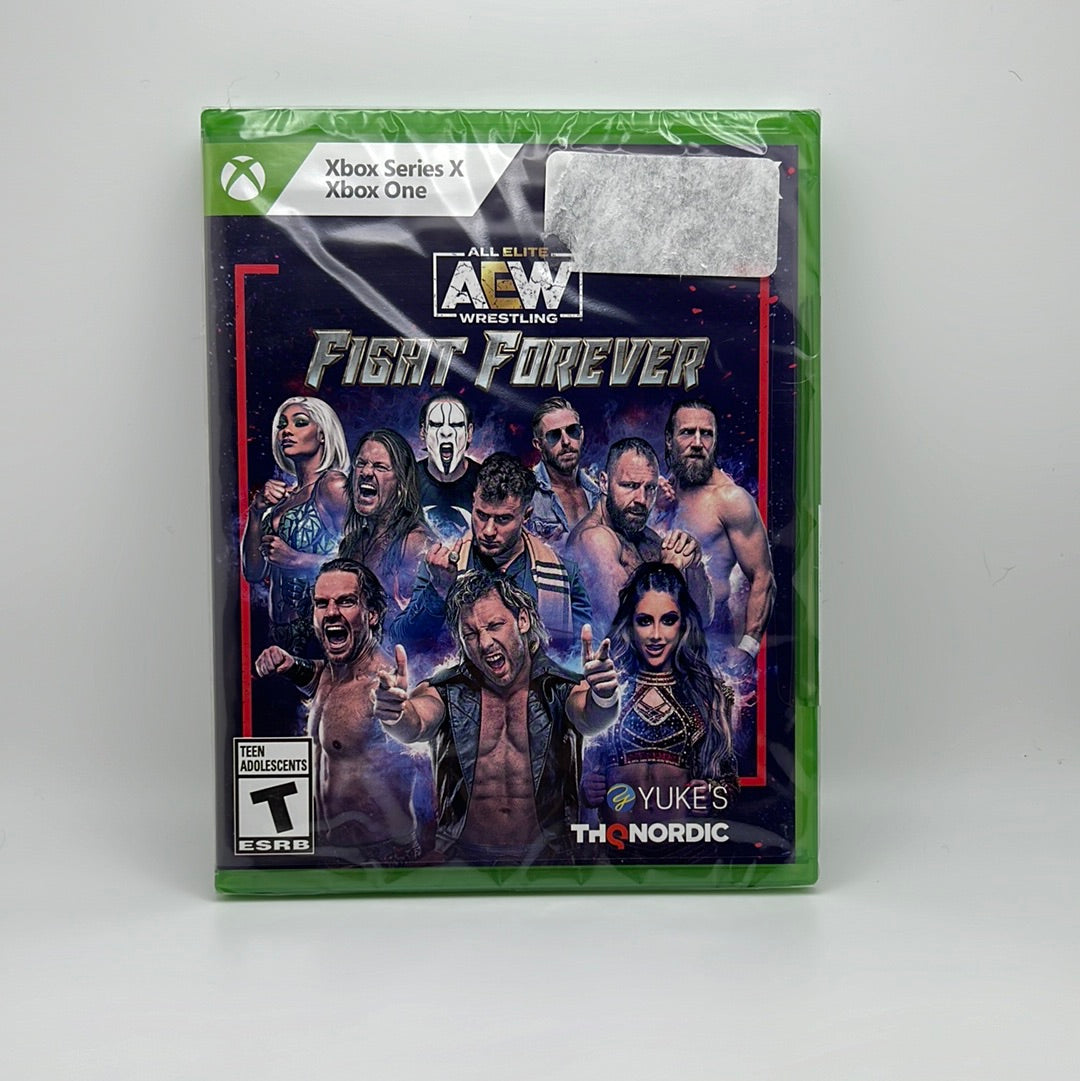 AEW Fight Forever - Xbox One / Xbox Series X