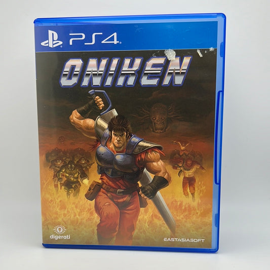 Oniken - Playstation 4