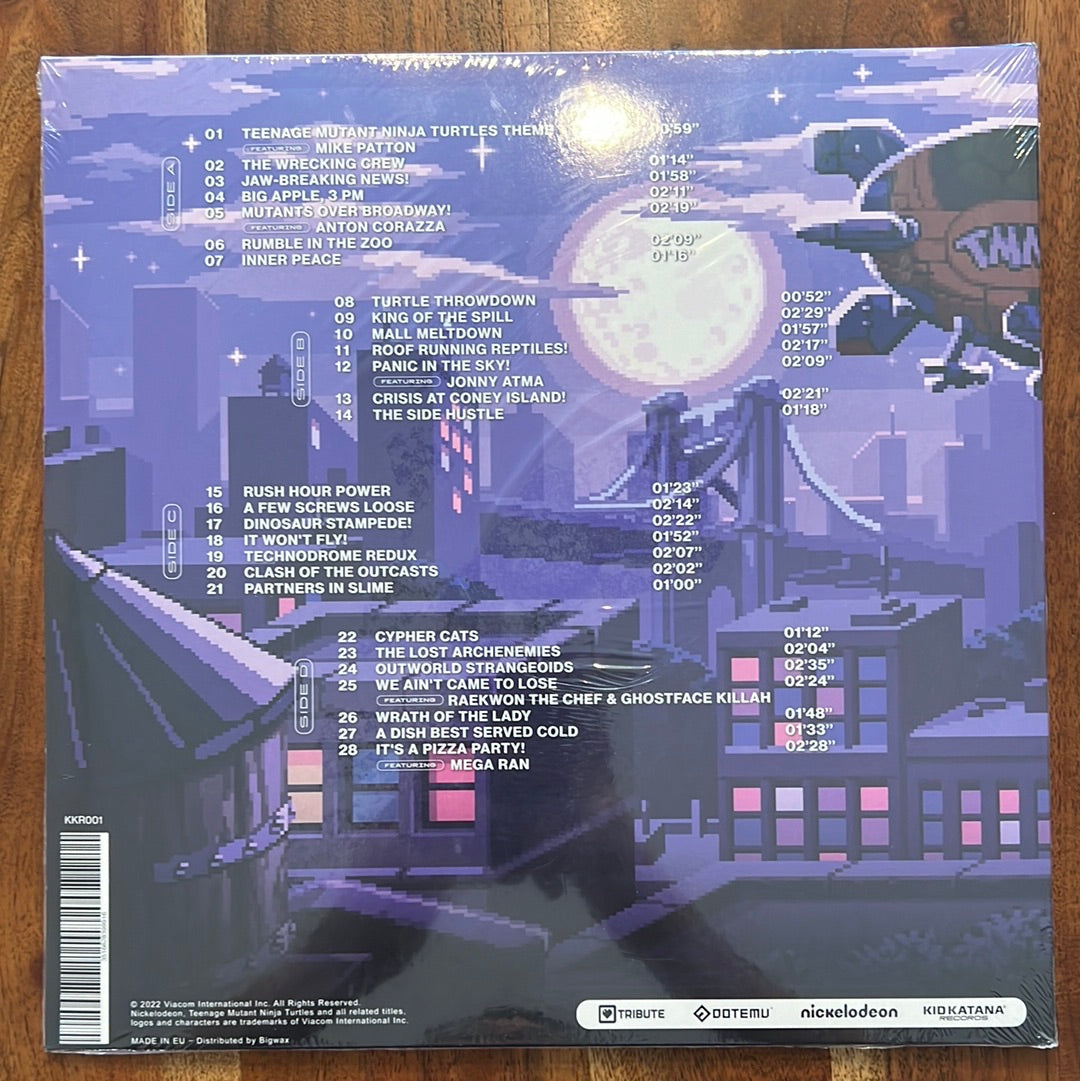 Teenage Mutant Ninja Turtles: Shredder's Revenge - Vinyl Soundtrack
