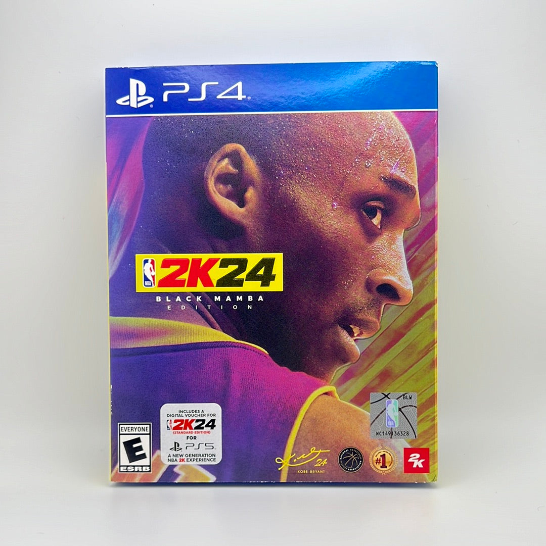NBA 2K24 Black Mamba Edition - Playstation 4