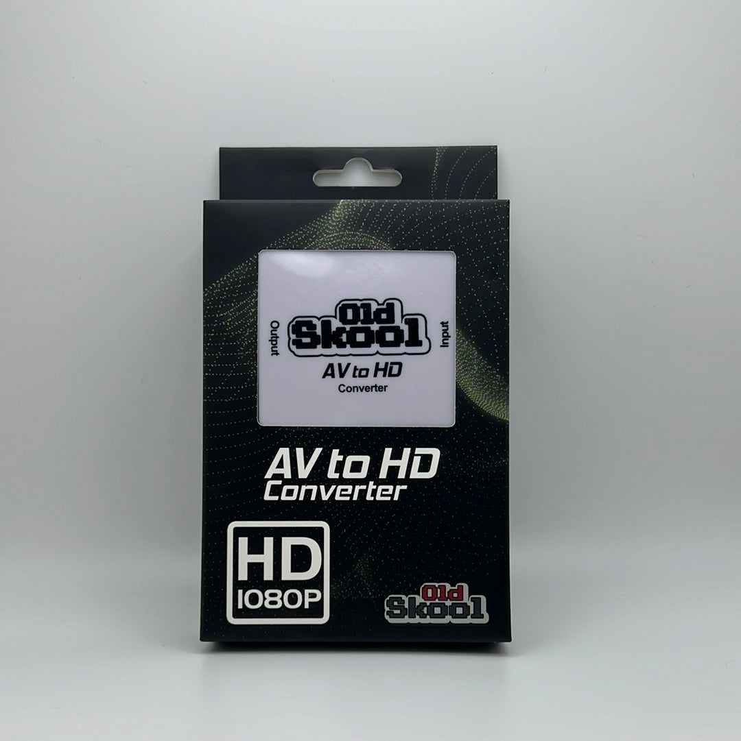 AV to HD Upscaling Converter - Accessory