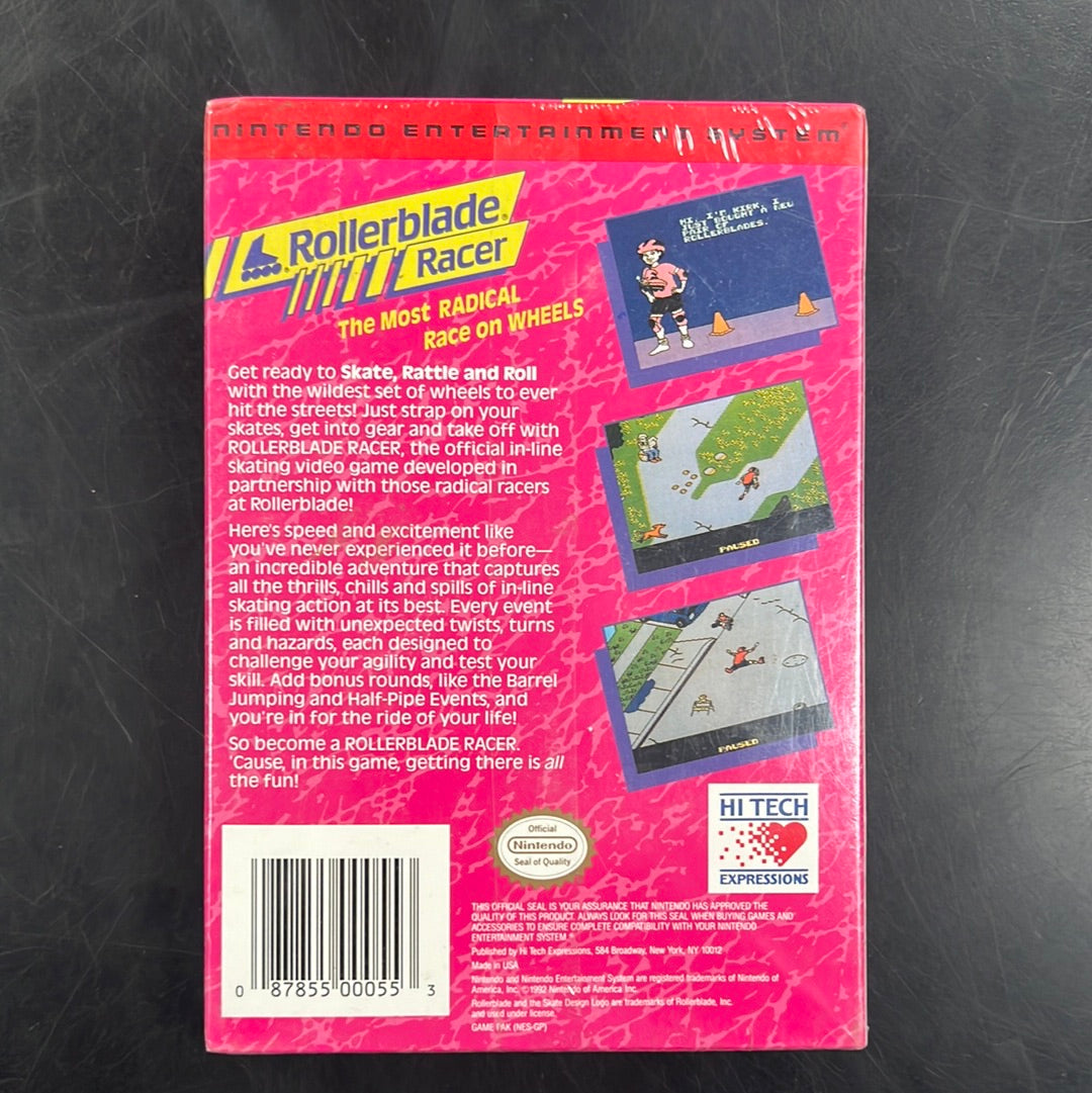 Rollerblade Racer - Nintendo Entertainment System – OldskoolVA