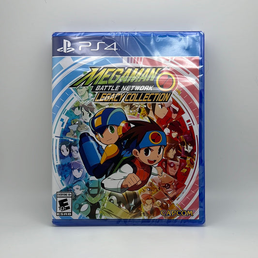 Mega Man Battle Network Legacy Collection - Playstation 4