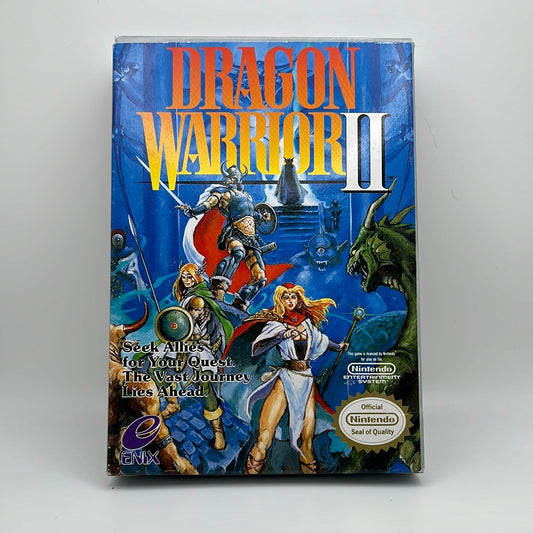 Dragon Warrior 2 - Nintendo Entertainment System