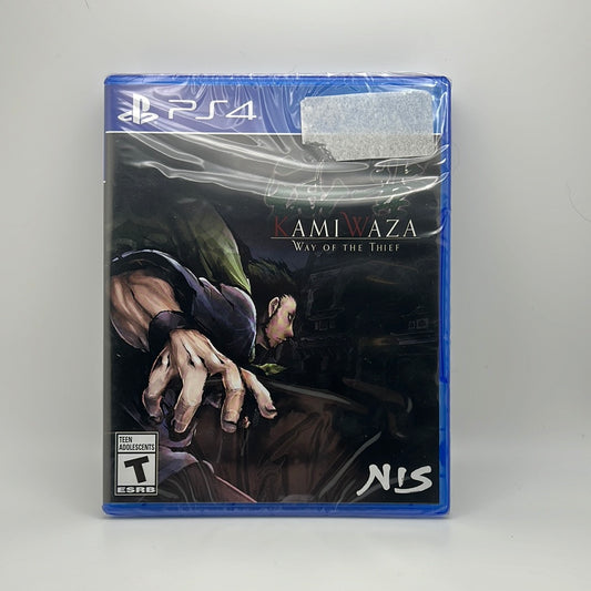 Kamiwaza: Way of the Thief - Playstation 4