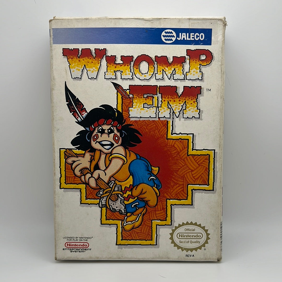 Whomp 'Em - Nintendo Entertainment System