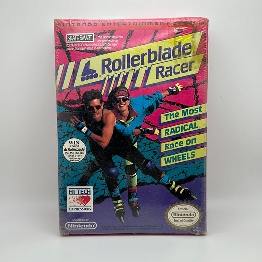 Rollerblade Racer - Nintendo Entertainment System
