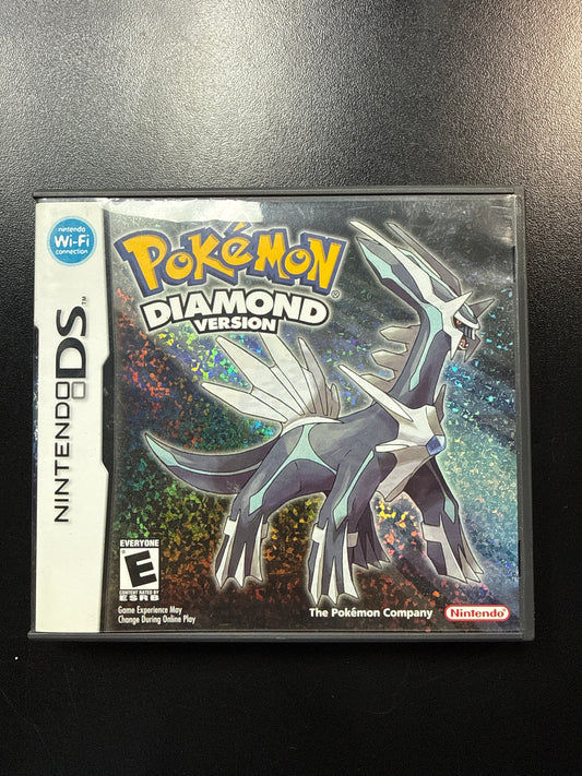 Pokemon Diamond Version - Nintendo DS