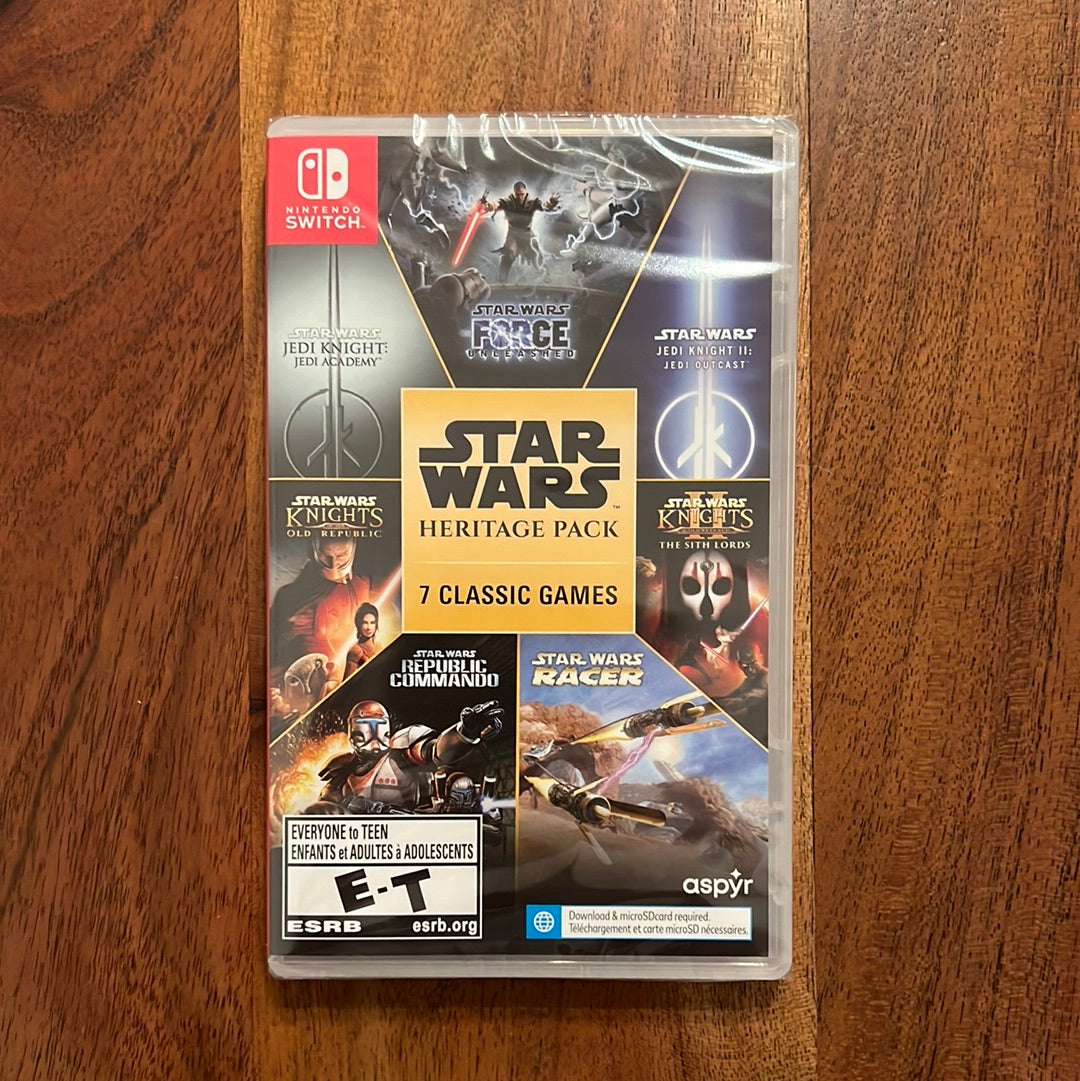 Star Wars Heritage Pack - Nintendo Switch – OldskoolVA