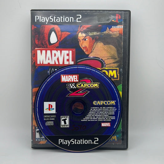 Marvel vs Capcom 2 - PS2