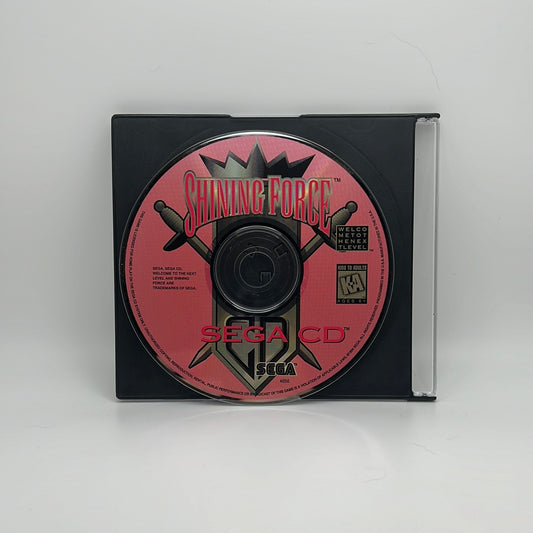 Shining Force CD - Sega CD