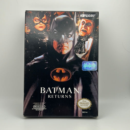 Batman Returns - Nintendo Entertainment System