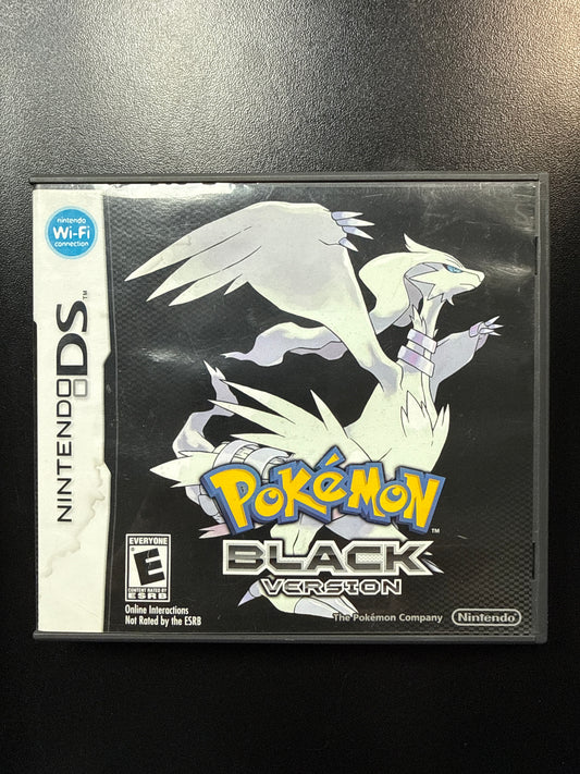 Pokemon Black Version - Nintendo DS