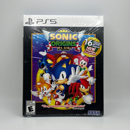 Sonic Origins Plus - Playstation 5