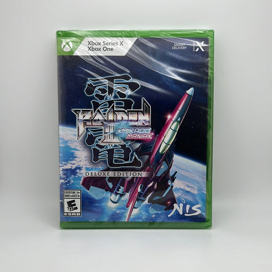 Raiden 3 x Mikado Maniax Deluxe Edition - Xbox One / Xbox Series X