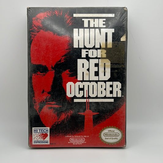 The Hunt for Red October - Nintendo Entertainment System